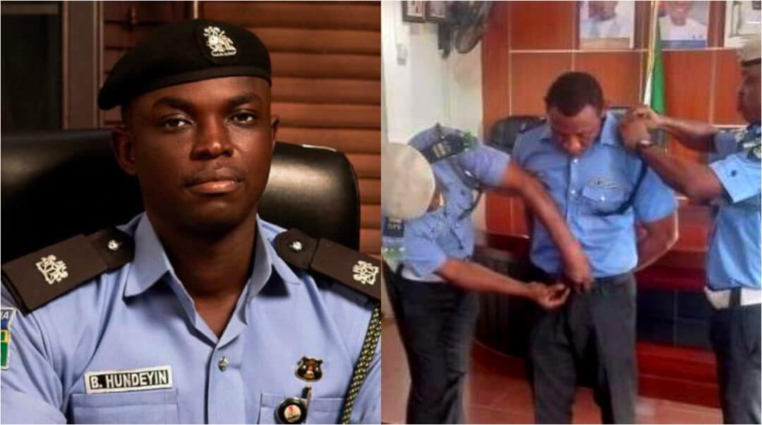 Lagos Police sacks sergeant for extorting young man of N98k out of the N100k from his account