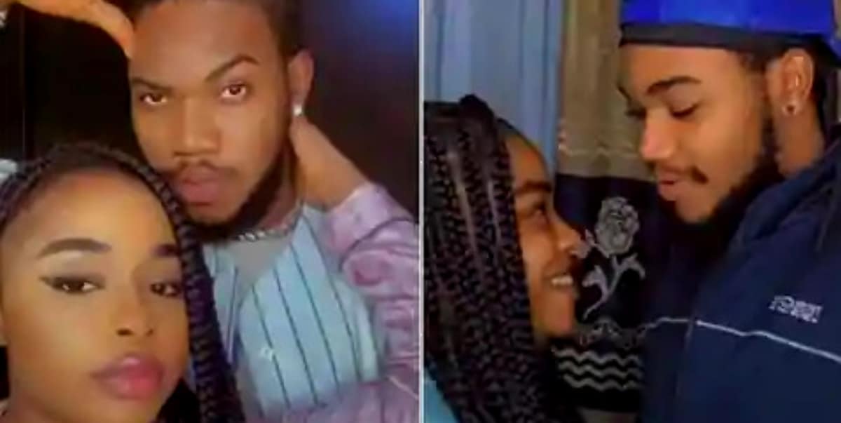 "What should I wear" - Lady tells boyfriend she's going on a date with another man