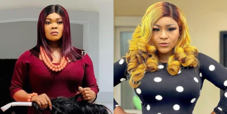 "Your lipo nyash dey affect your head" - Ruby Ojiakor drags Destiny Etiko