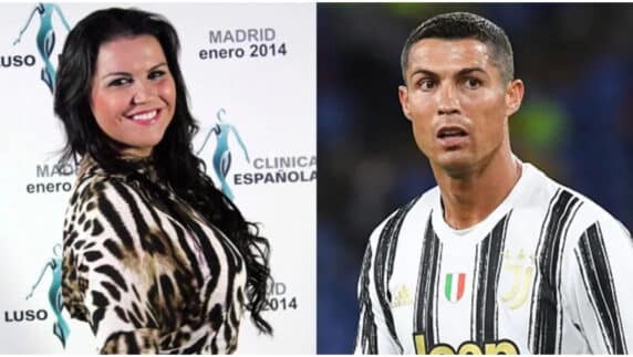 "My mother wanted to abort Ronaldo" - Sister of player makes shocking revelation