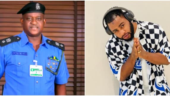 Again, police PRO calls for arrest of skit maker Trinity Guy over recent video with 10-year-old girl