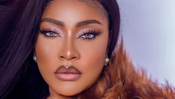 “Don’t cheat on me and come back home with ordinary sorry" - Angela Okorie