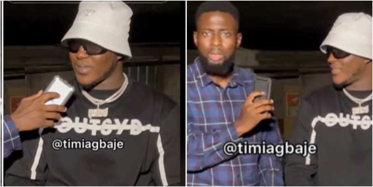 Young millionaire flaunts his N74.3 wristwatch and N26.7 million diamond chain