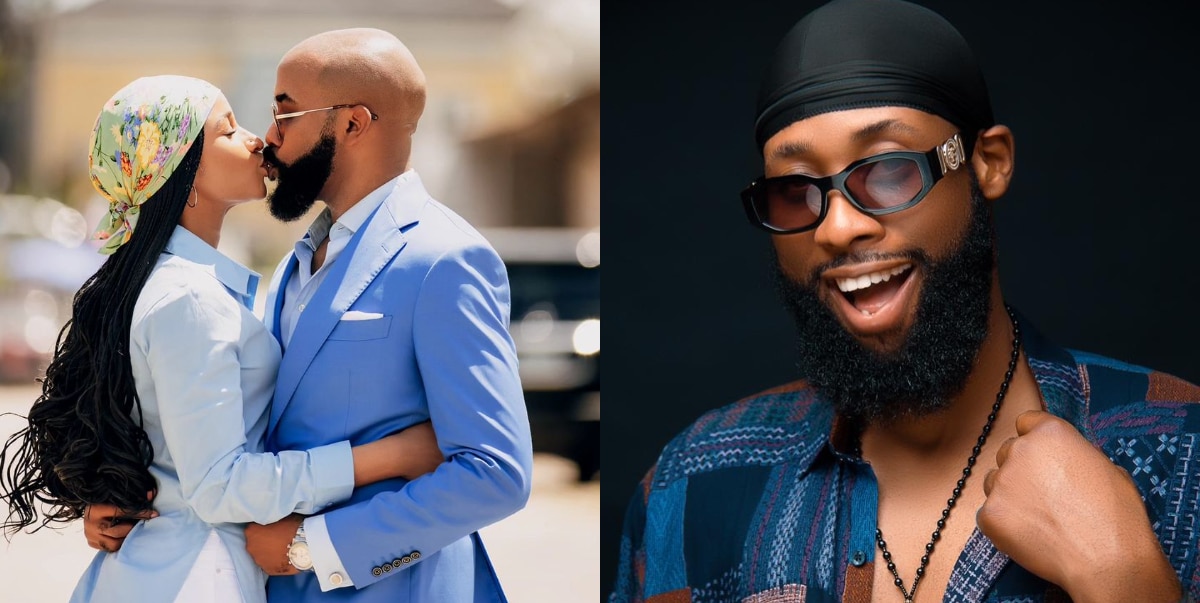 "We don’t need to see this; just love your wife” - Tochi tells Banky W
