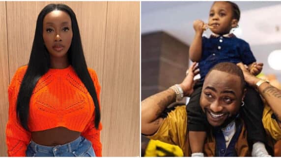 "Davido and Chioma were not together when Ifeanyi died" - Anita discloses