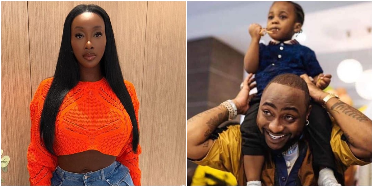 "Davido and Chioma were not together when Ifeanyi died" - Anita discloses