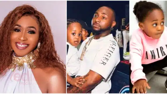 "Anita is right; Davido wasn't with Chioma when Ifeanyi died" - Kemi Olunloyo confirms