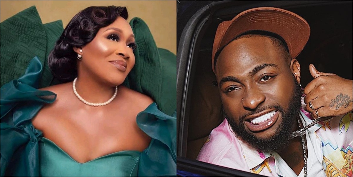 Davido's fan threatens the life of Kemi Olunloyo, gives her 24 hours to delete posts on artist