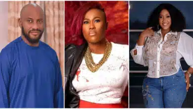 "They are making money from their content" - Uche Jumbo reacts to Yul Edochie and Judy Austin fighting video
