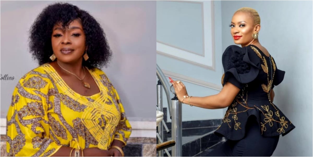 "May Edochie is quiet because she is well trained" - Rita Edochie hails Yul Edochie's first wife