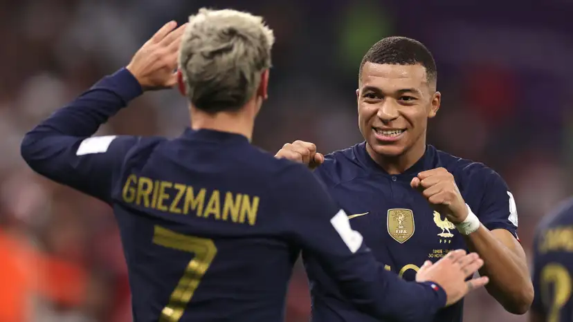 Hard to stomach - Griezmann speaks on Mbappe getting France's captaincy