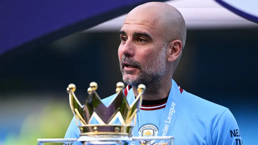 Have the right portion of beer - Guardiola tells Man City fans