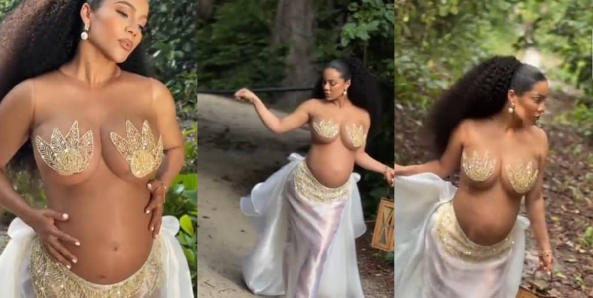 BBNaija’s Maria Chike announces pregnancy with touching video…