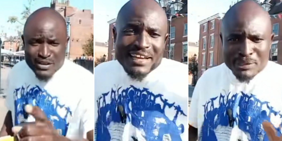 Pet carer loses job abroad after revealing he killed cats back in Nigeria (Video)