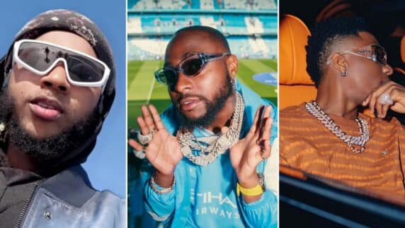 “Wizkid, Olamide, and I blew before you” – Yung6ix throws subtle shade at Davido (Video)