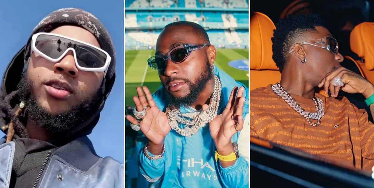 “Wizkid, Olamide, and I blew before you” – Yung6ix throws subtle shade at Davido (Video)