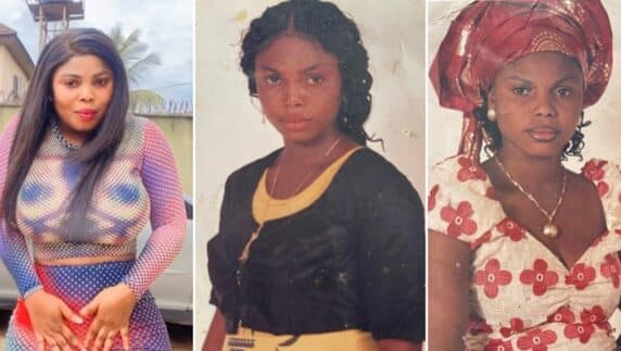 From 'gospel singer to slay queen' - Nigerian lady stirs reactions with her transformation