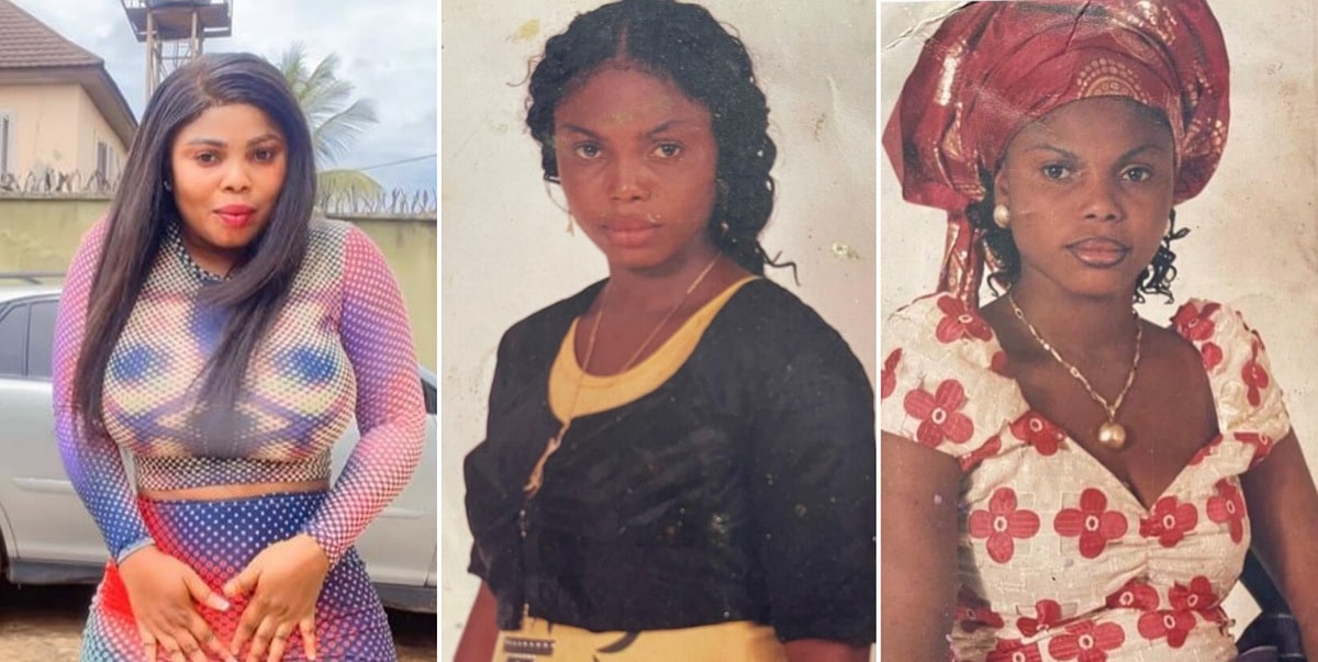 From 'gospel singer to slay queen' - Nigerian lady stirs reactions with her transformation