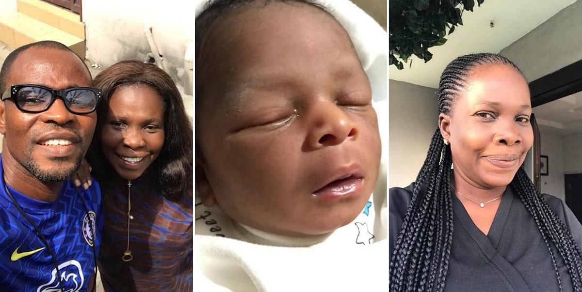 Nigerian woman celebrates as she gives birth to a baby boy after 13 years of waiting and 14 miscarriages