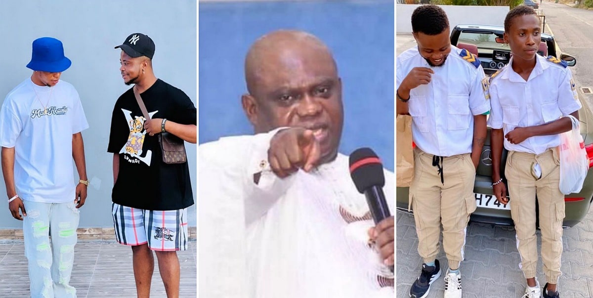 “We want to come back home” – Happie Boys cries out from Cyprus, leak chat with Apostle Chibuzor