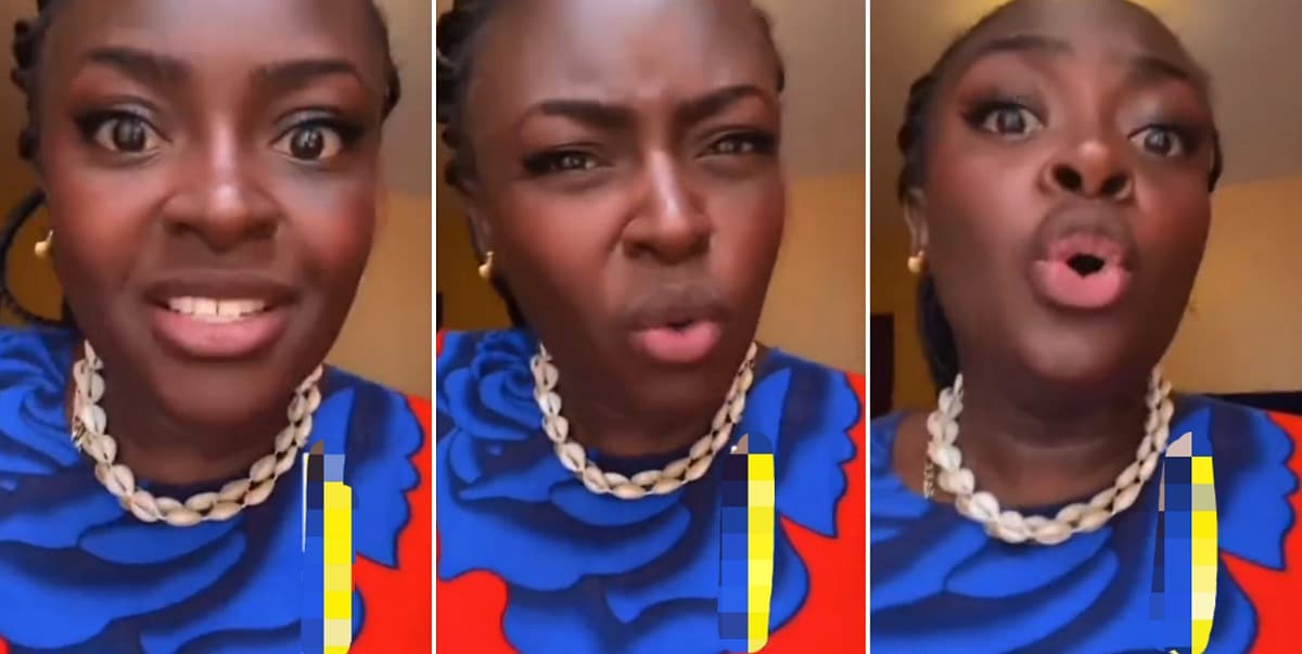 "Ashewo businesses are no longer booming" - Kenyan lady calls out Kenyan police for harassing Nigerian men