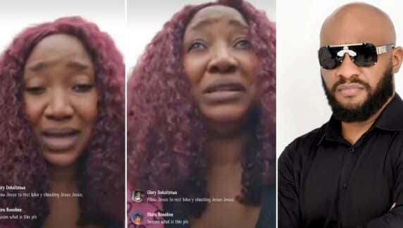 Judy Austin cries for help as Yul Edochie goes missing (Video)