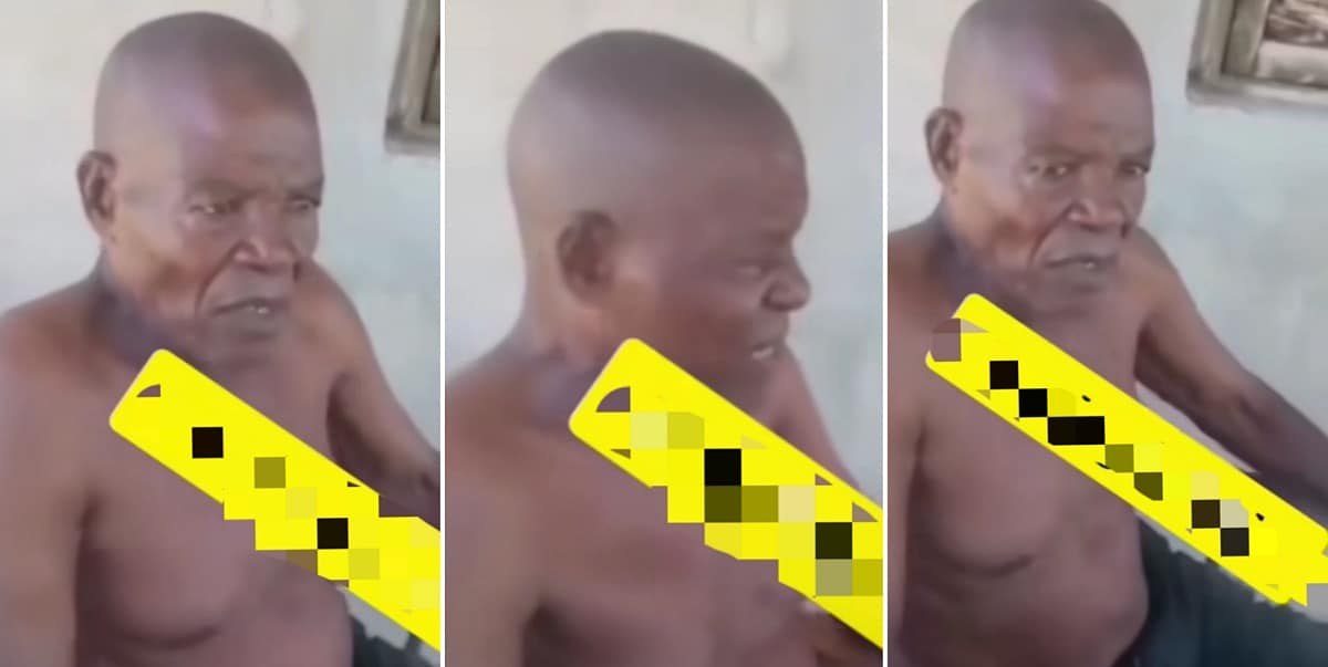 "Mission failed" - Elderly man allegedly sells family land to take lady on vacation, she vanishes with the money