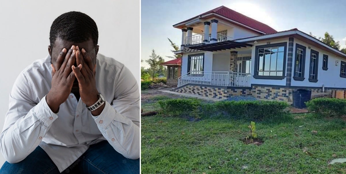 "He never set foot there" - Man dies immediately after the completion of his magnificent house