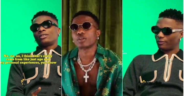 Why I stopped hanging out and going to parties - Wizkid