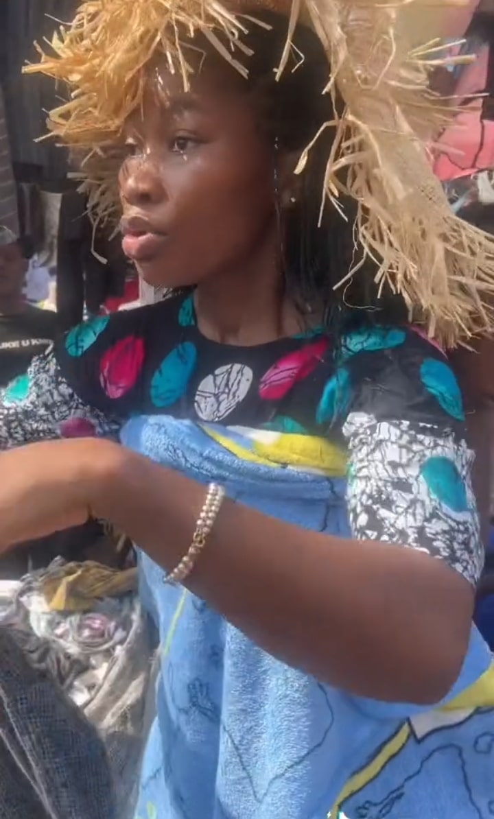 Okrika seller flaunts transformation