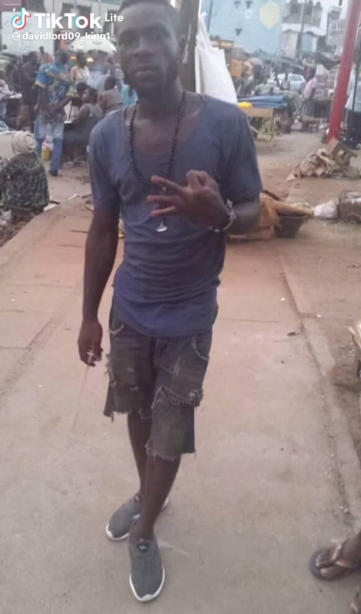 Man shares transformation photos