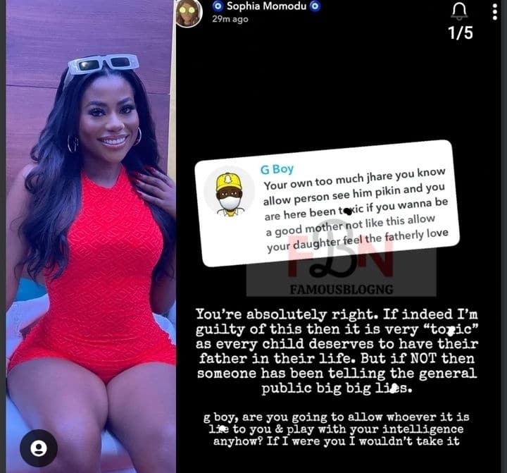 Sophia Momodu drags Davido, calls him a liar