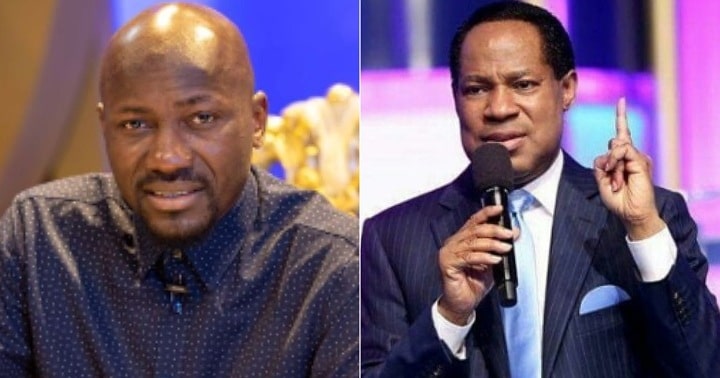 Pastor Chris can't be my friend" - Apostle Suleman gives reason