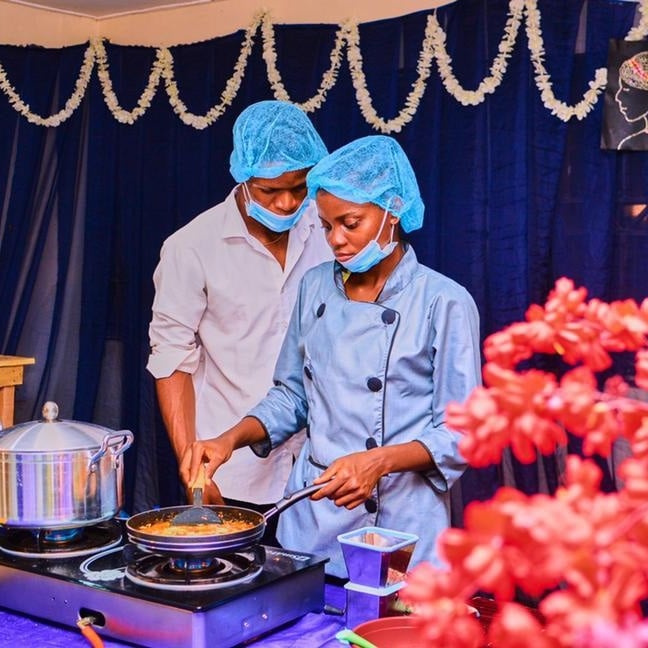 "Epic Moment" - Chef Dammy shatters Hilda Baci's record, completes 120-hour cookathon (Video)