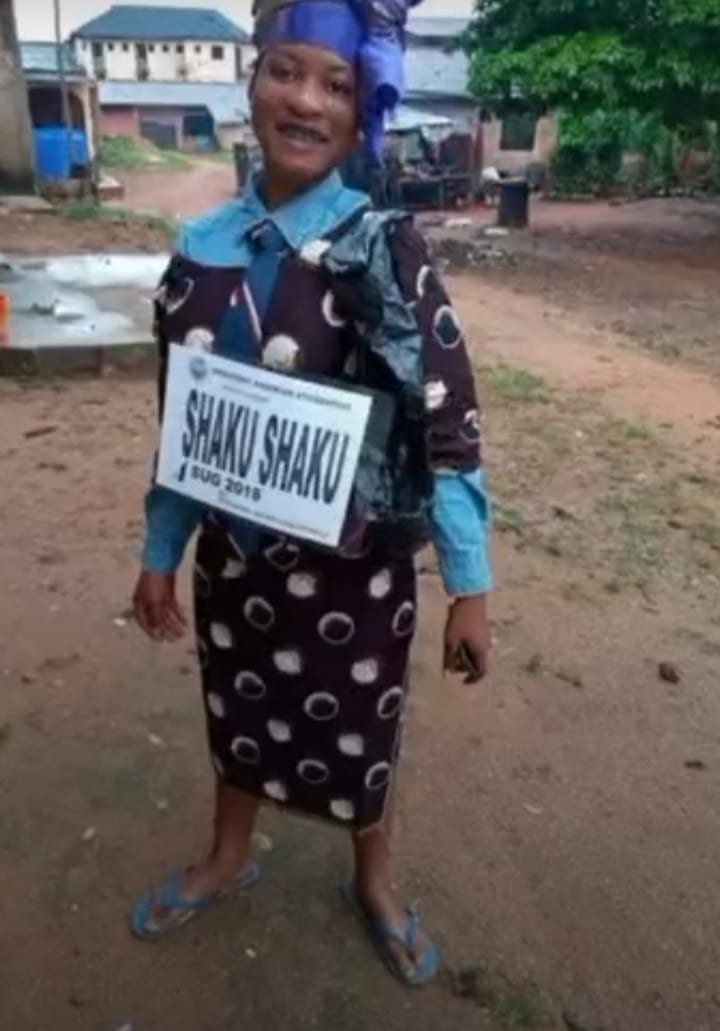 Throwback photo of Phyna