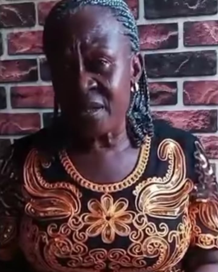 Woman claims to be Mercy Johnson's mother