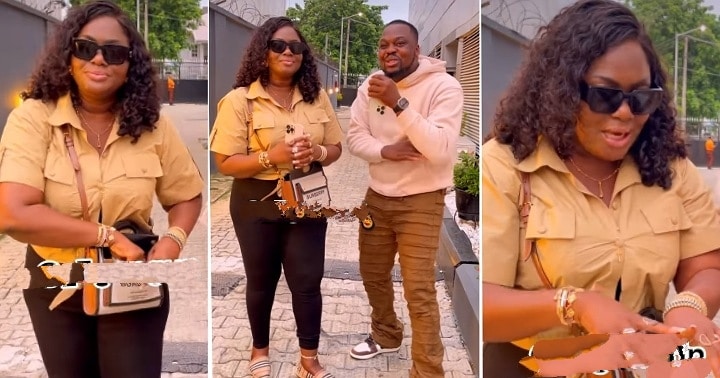 Eniola Badmus reveals her full outfit costs over N17 million (Video)