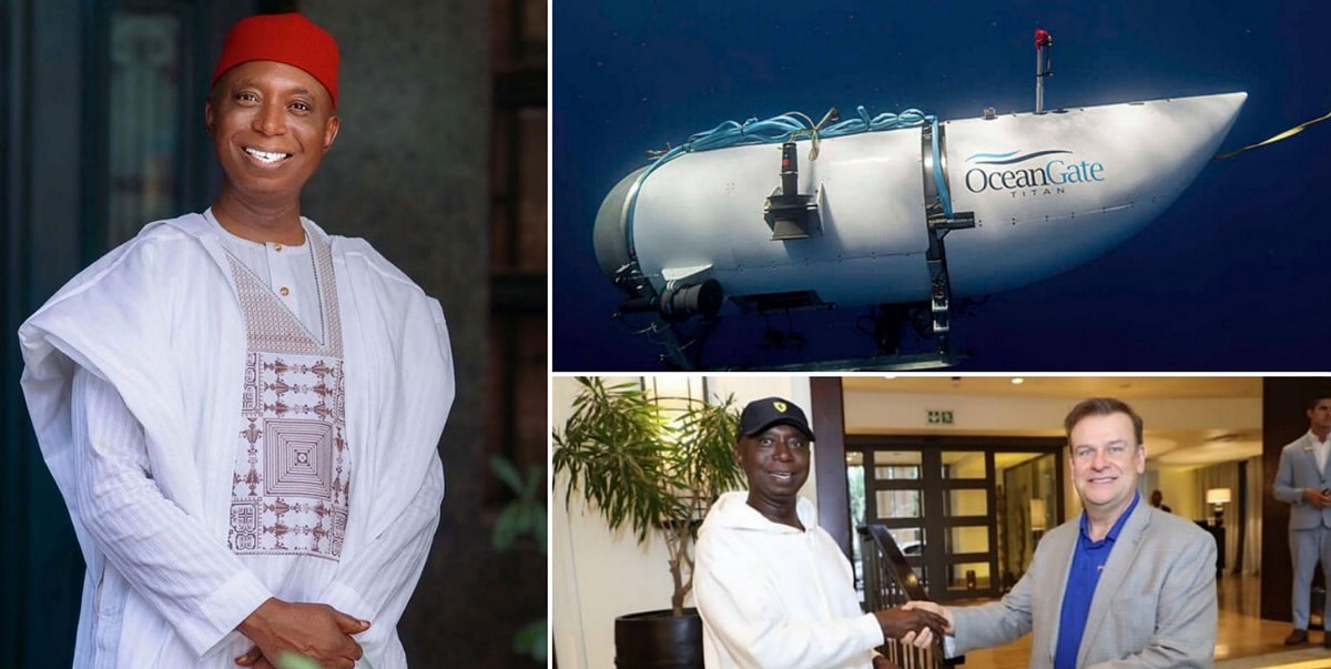 How I escaped death on the ill-fated Titan submersible – Ned Nwoko reveals