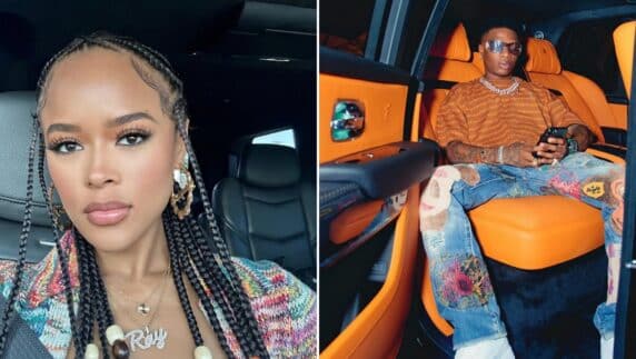 "I think Wizkid is good in bed" – American actress, Serayah reveals (Video)