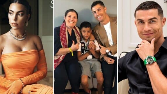 Georgina Rodriguez under fire for disrespecting Cristiano Ronaldo’s mother