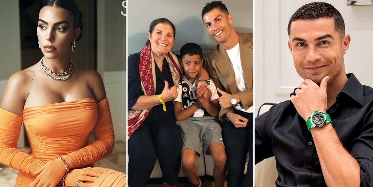 Georgina Rodriguez under fire for disrespecting Cristiano Ronaldo’s mother