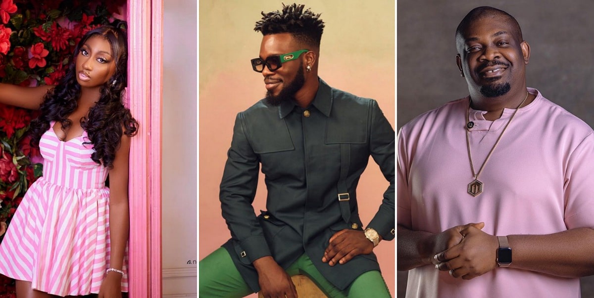 “Don Jazzy and Broda Shaggi are the most humble celebrities ever” - BBNaija’s Doyin declares, gives reasons