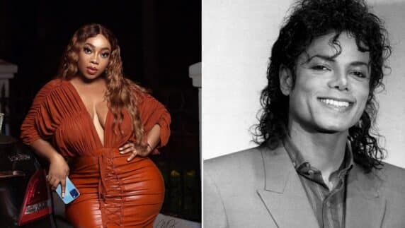 “My wish is to meet him in heaven when I pass on” – Ghanaian actress professes love for Michael Jackson