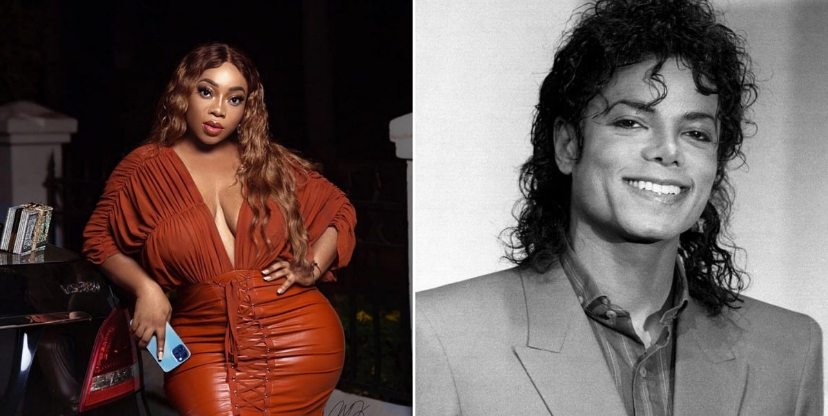“My wish is to meet him in heaven when I pass on” – Ghanaian actress professes love for Michael Jackson