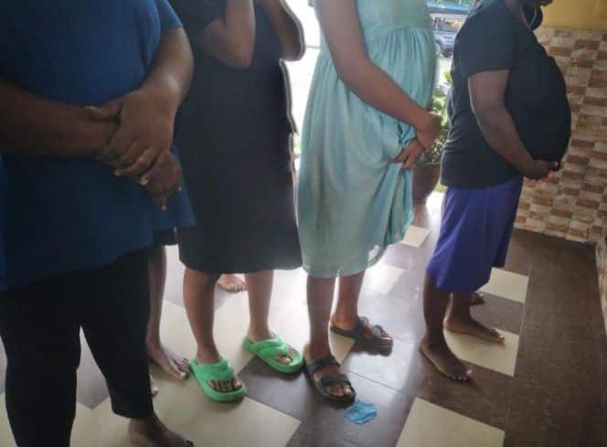 Police uncover ‘baby factory’, rescue six pregnant girls in Rivers