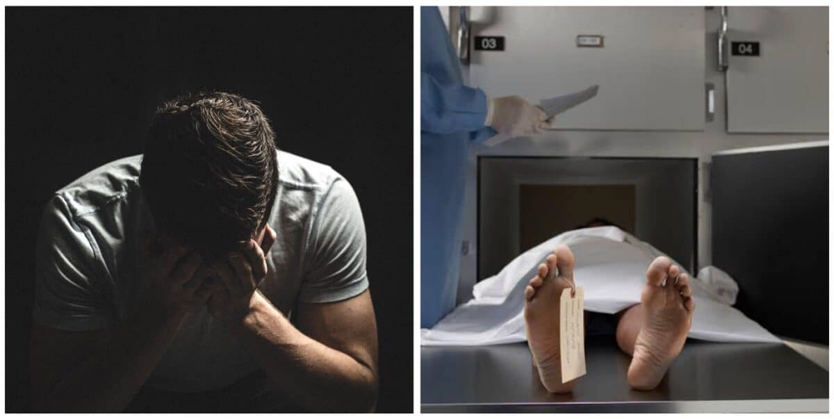 "So it's this big bumbum you're taking to heaven" - Man exclaims as he loses wife