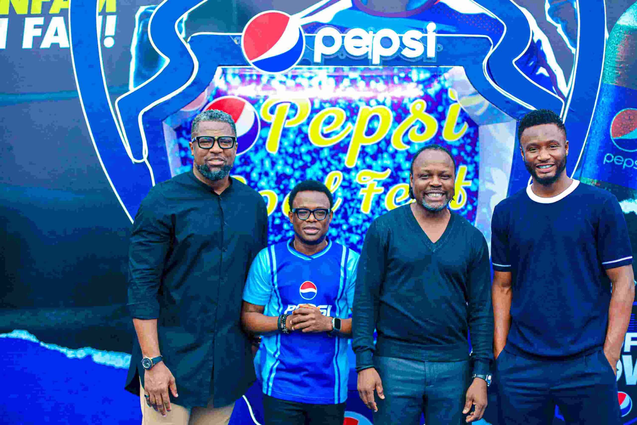 How Pepsi thrilled Nigerians at the 2023 UCL Finale 