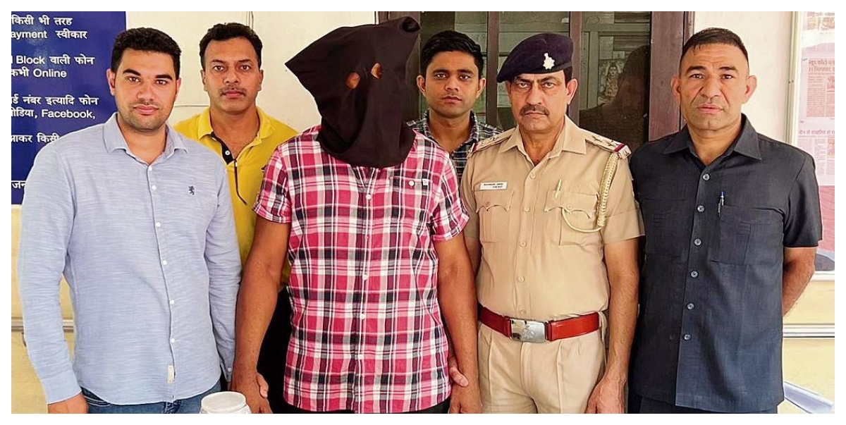 Indian police arrest Nigerian man posing as American doctor to defraud woman