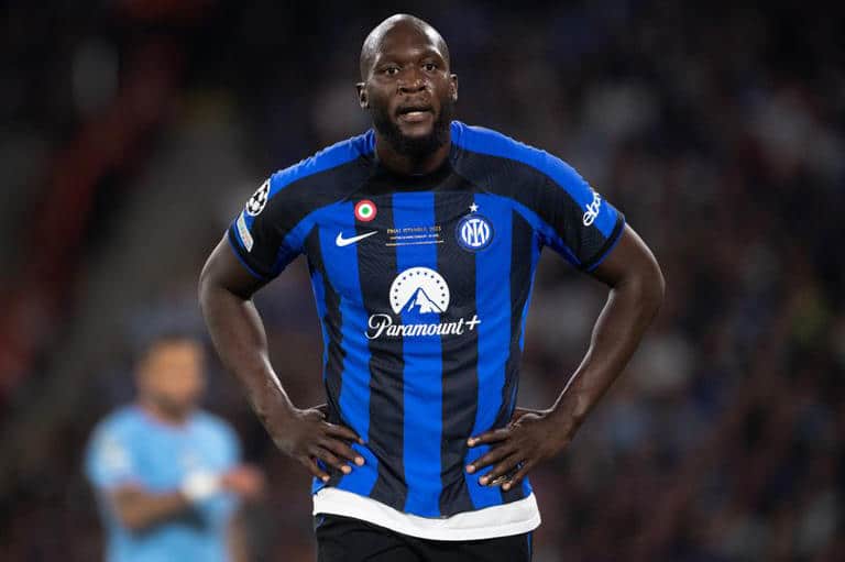 Inter Milan President discusses Romelu Lukaku's future after UCL loss 