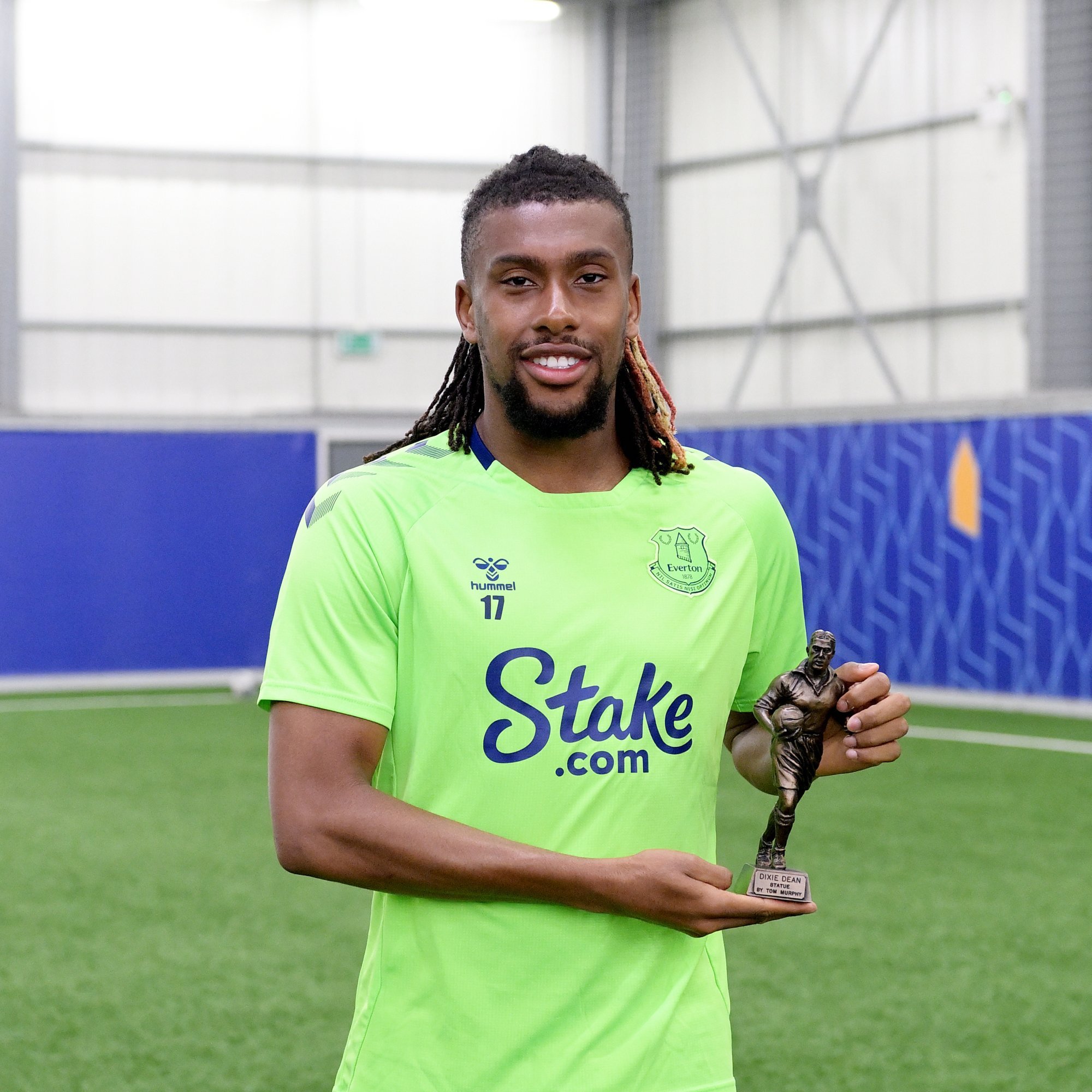 Iwobi wins Everton Players’ Player of the Season award
